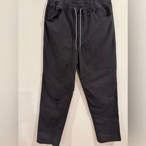 Beardedgoat Black Pants